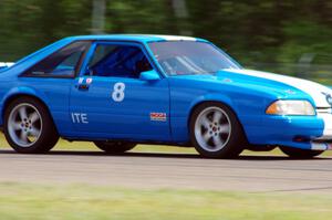 Mark Utecht's ITE Ford Mustang