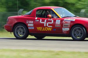 Greg Youngdahl's Spec Miata Mazda Miata