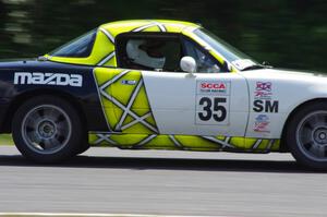 Dan Corgard's Spec Miata Mazda Miata