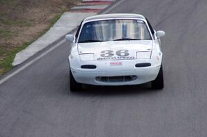 Samantha Silver's Spec Miata Mazda Miata