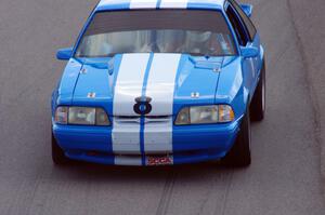 Mark Utecht's ITE Ford Mustang