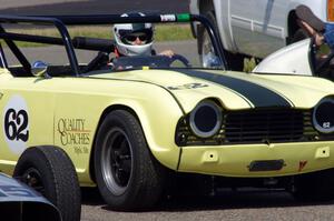 John Hagen's Triumph TR-4