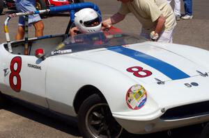 Bob Youngdahl's Elva Courier