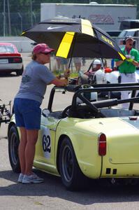 John Hagen's Triumph TR-4