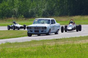 Greg Meyers' Dodge Dart, Jon Belanger's Autodynamics Formula Vee and