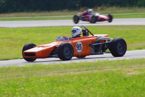 Rich Stadther's Dulon LD9 Formula Ford and Paul Bastyr's McNamara Formula Vee