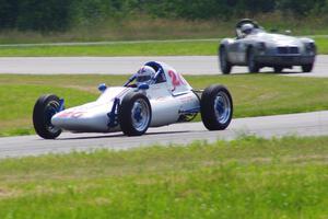 Bob Hanneman's Zink C4 Formula Vee and Mark Brandow's MGA