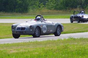 Mark Brandow's MGA and Phil Schaefer's Austin-Healey Sprite