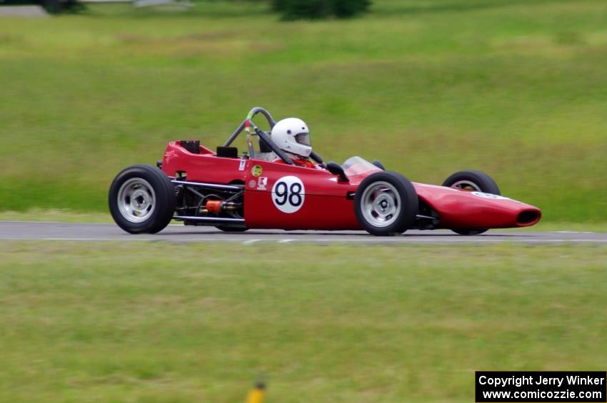 Jeff Ingebrigtson's Caldwell D9 Formula Ford