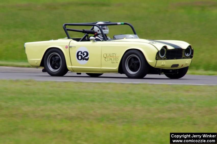 John Hagen's Triumph TR-4