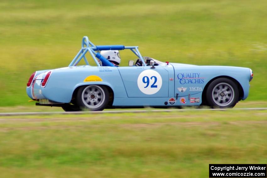 Randy Byboth's Austin-Healey Sprite