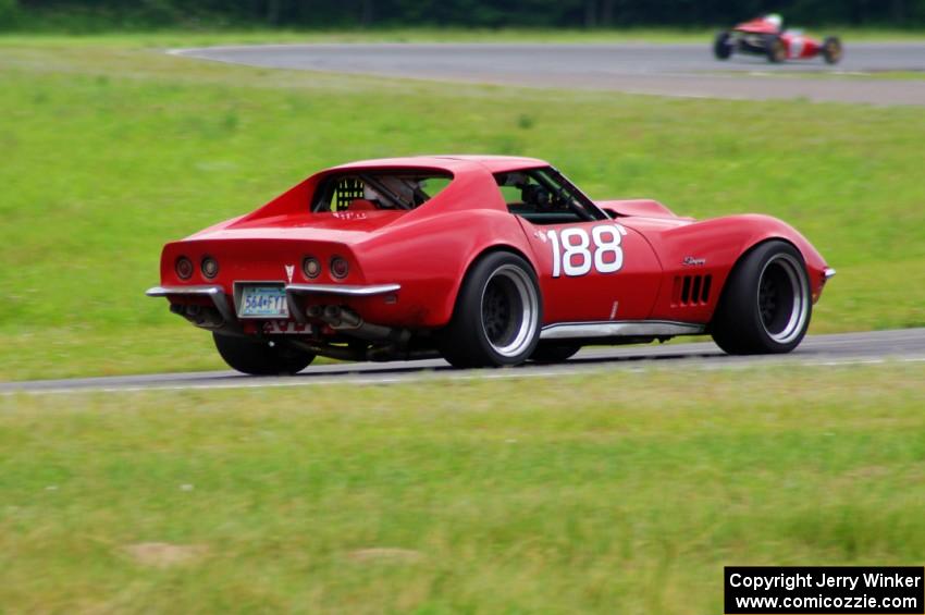 Phil Neal's Chevy Corvette