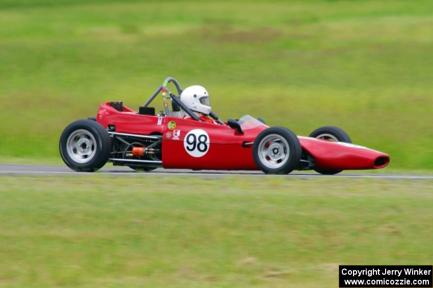 Jeff Ingebrigtson's Caldwell D9 Formula Ford