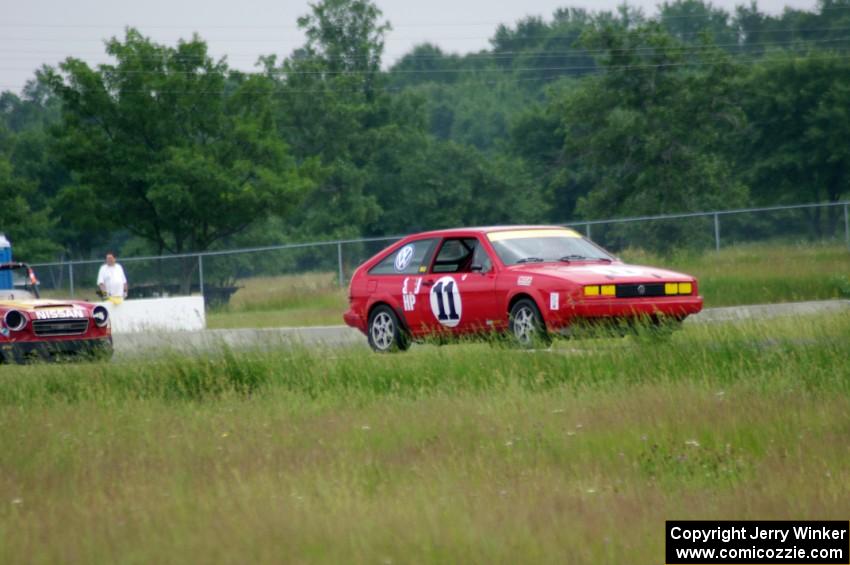 Brooke Fairbanks' H Production VW Scirocco