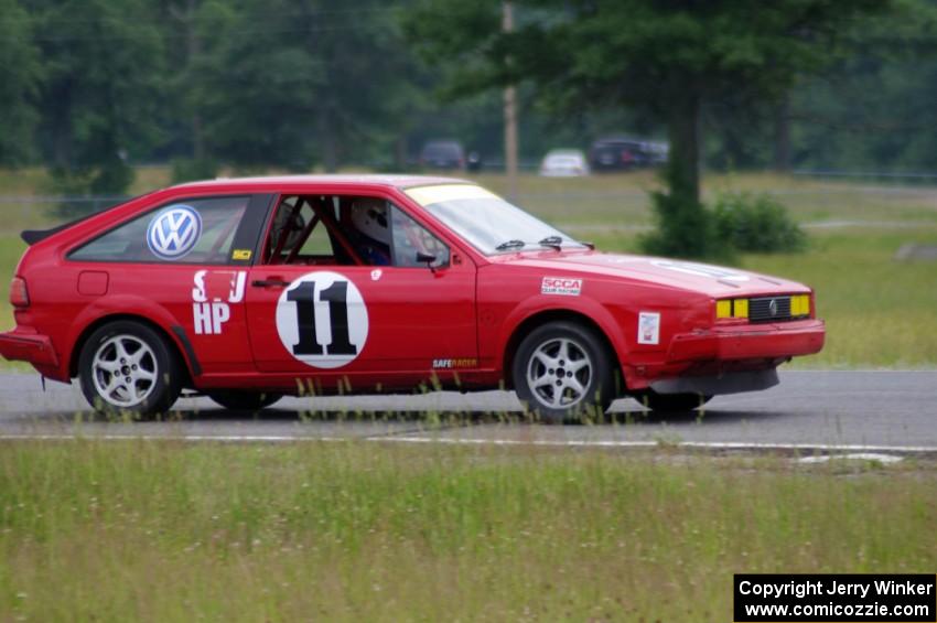 Brooke Fairbanks' H Production VW Scirocco