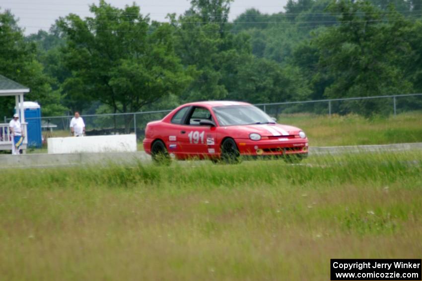 Aaron Jongbloedt's ITA Dodge Neon