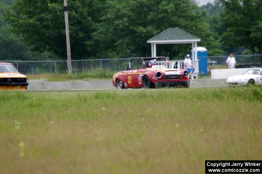 Don Haaversen's E Production Datsun 2000