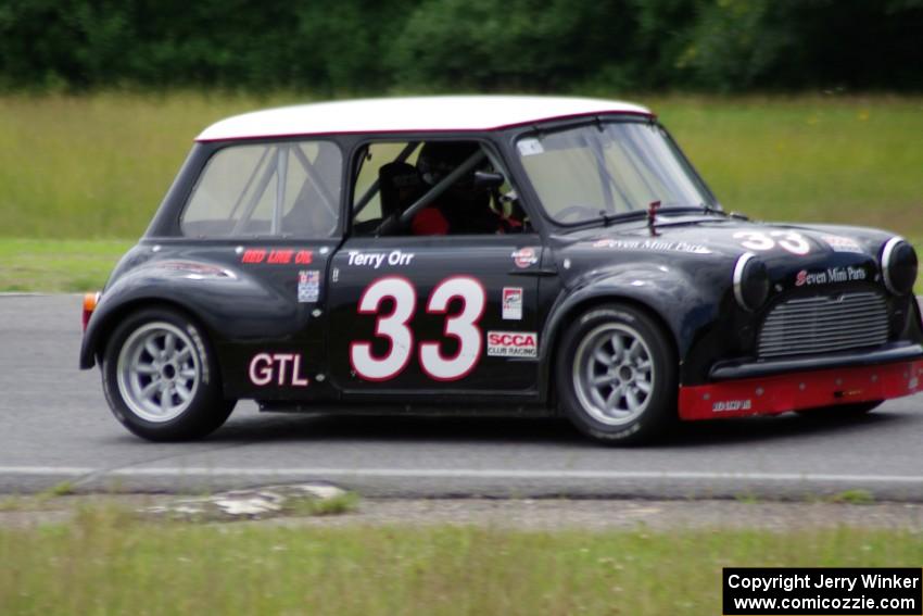 Terry Orr's GTL Austin Mini-Cooper