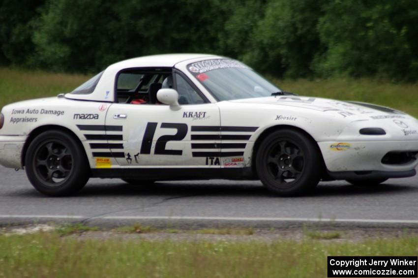 Ray Yergler's ITA Mazda Miata