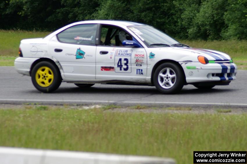 John Glowaski's ITA Dodge Neon ACR