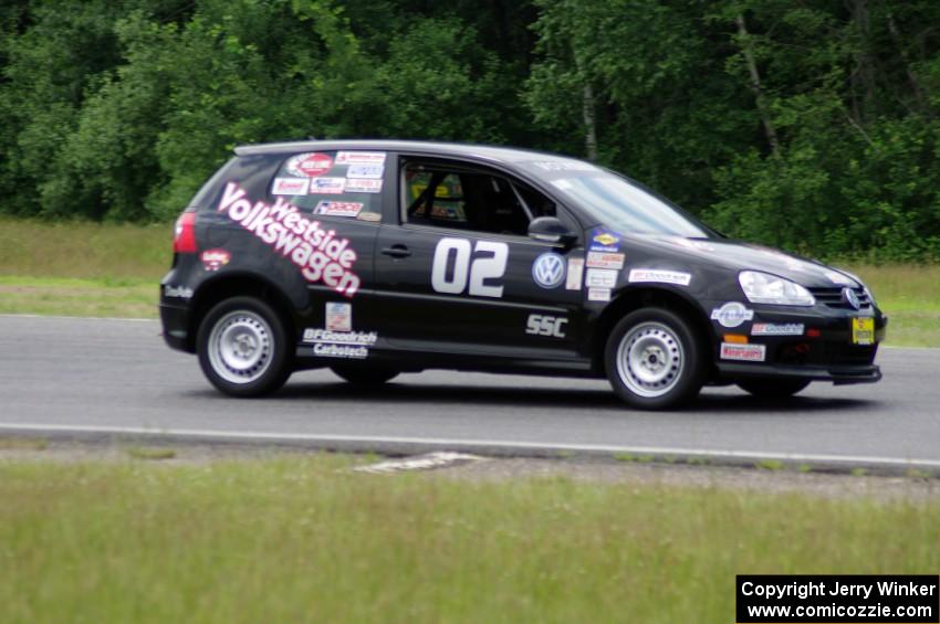 David Daly's SCC VW Rabbit