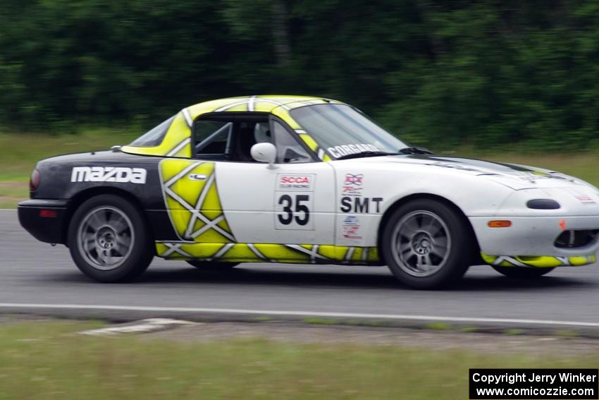 Dan Corgard's Spec Miata Mazda Miata