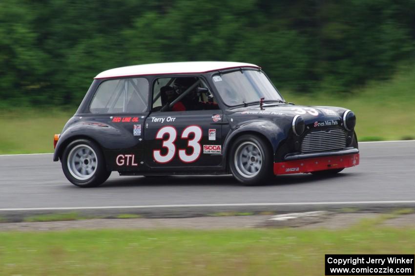 Terry Orr's GTL Austin Mini-Cooper