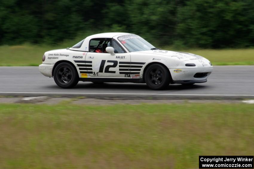 Ray Yergler's ITA Mazda Miata