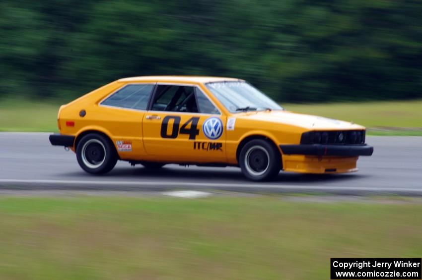 Tom Daly's ITC VW Scirocco