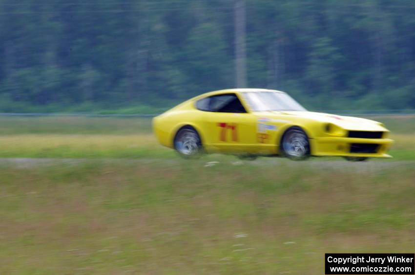 Tim Homes' E Production Datsun 240Z