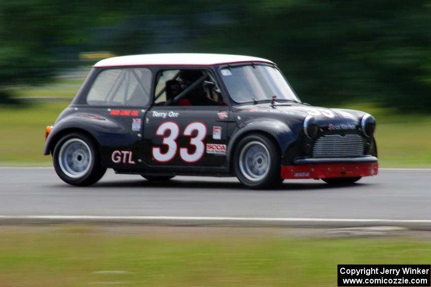 Terry Orr's GTL Austin Mini-Cooper