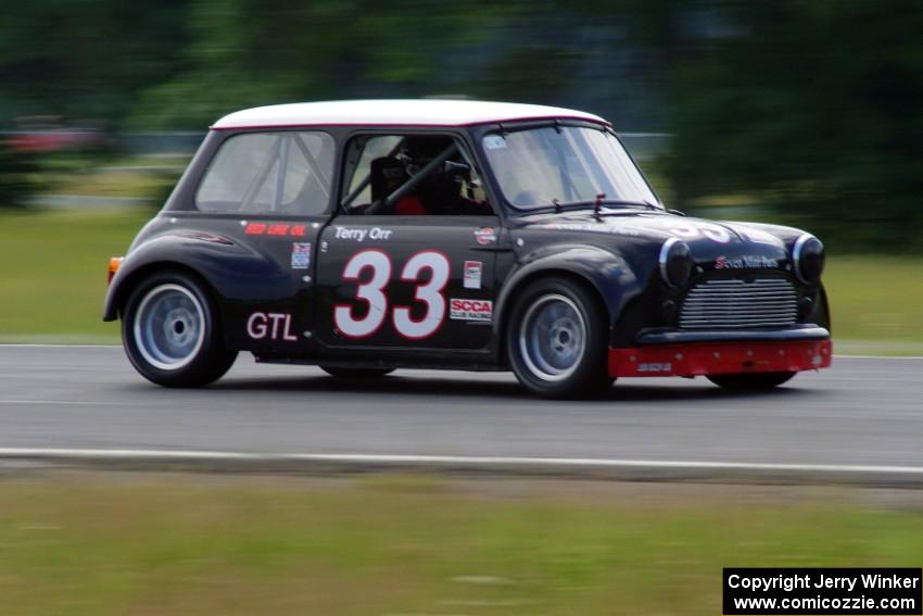 Terry Orr's GTL Austin Mini-Cooper