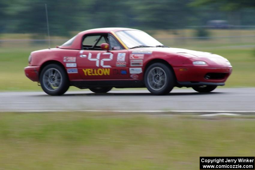 Greg Youngdahl's ITA Mazda Miata