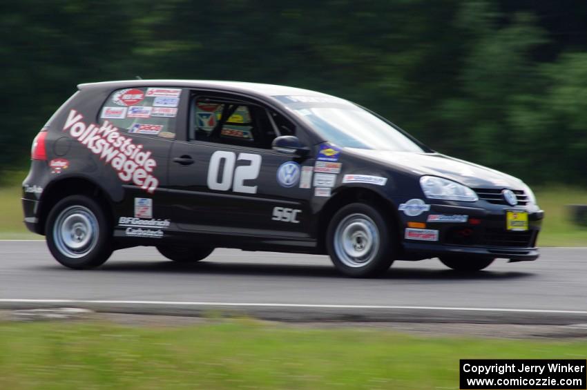 David Daly's SCC VW Rabbit