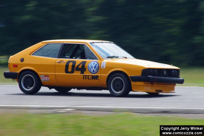 Tom Daly's ITC VW Scirocco