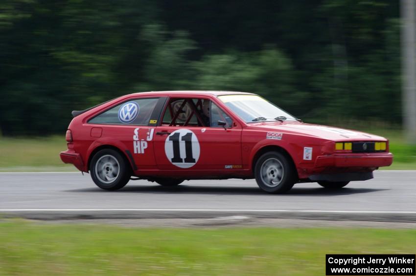 Brooke Fairbanks' H Production VW Scirocco