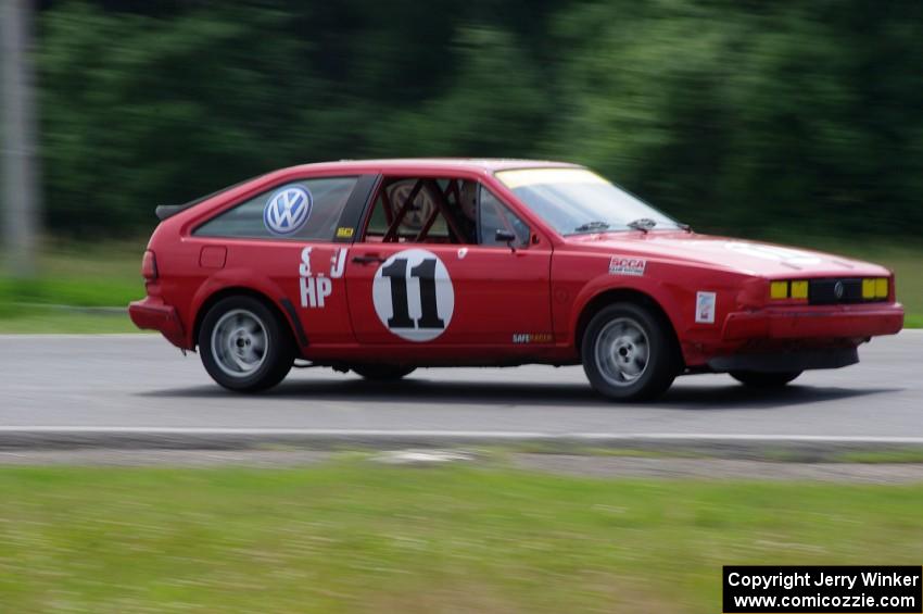 Brooke Fairbanks' H Production VW Scirocco