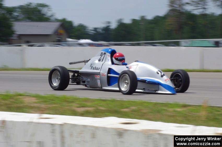 Tony Foster's Swift DB-1 Formula Ford