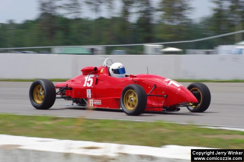 Ethan Mackey's EuroSwift SC94T Formula Ford