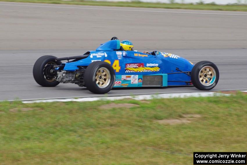 Bill Bergeron's Van Diemen RF90 Formula Ford