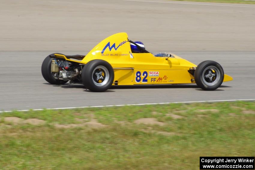 Dave Hopple's Lola T-440 Formula Ford