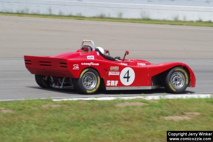 Jed Copham's Spec Racer Ford