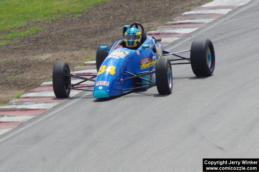 Bill Bergeron's Van Diemen RF90 Formula Ford