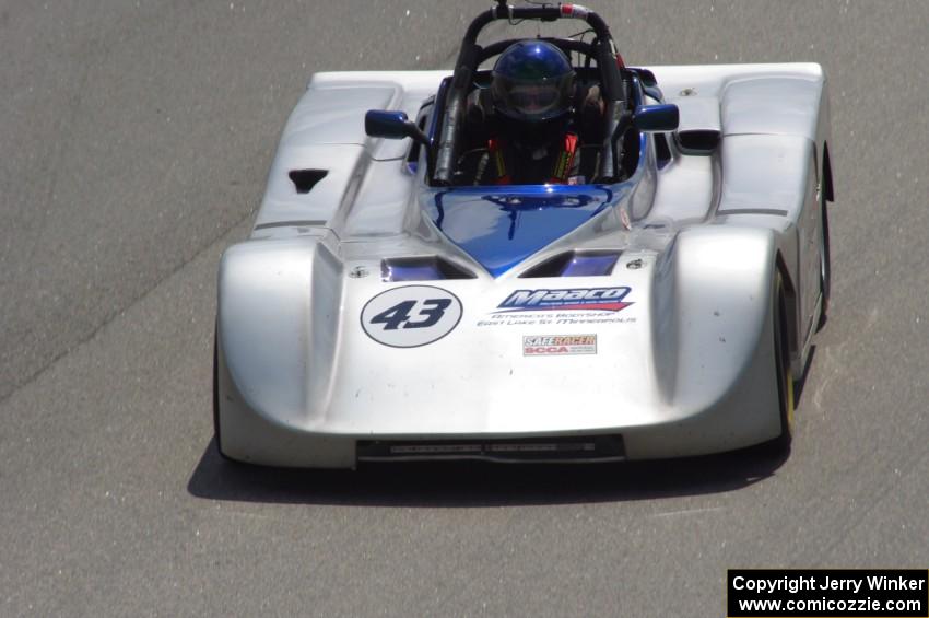 Mark Kauffman's Spec Racer Ford