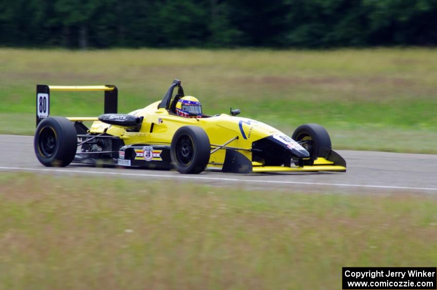 Steve Thomson's Van Diemen RF02 Formula Continental