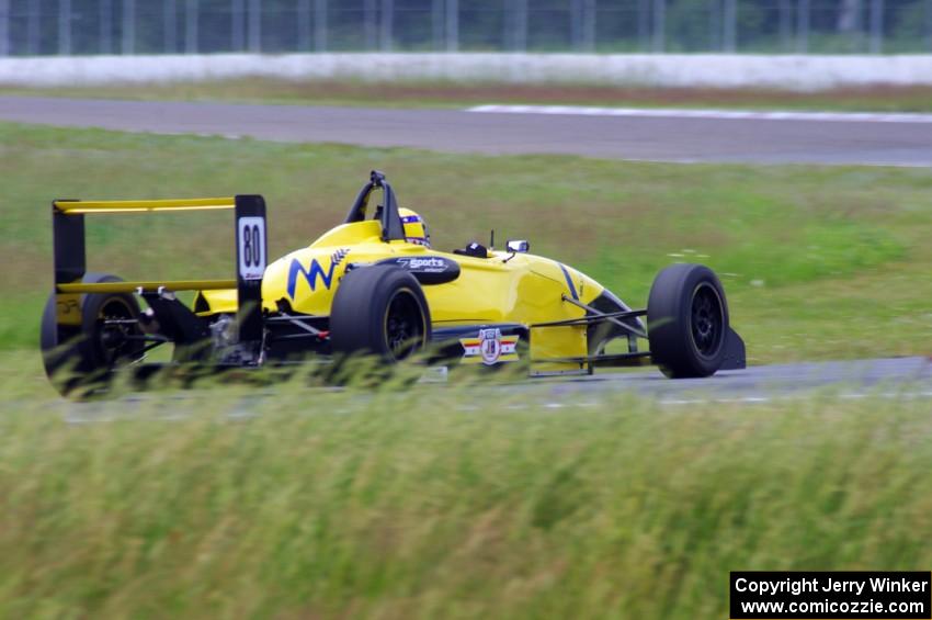 Steve Thomson's Van Diemen RF02 Formula Continental