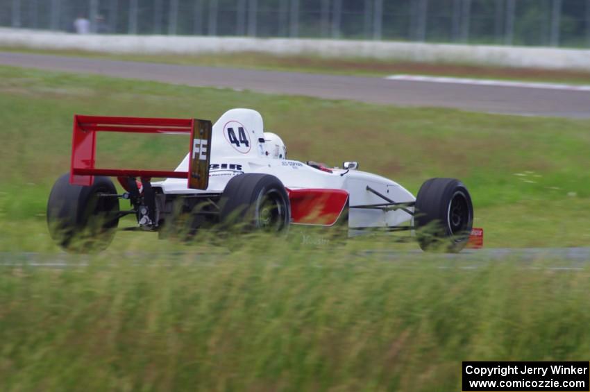 Jed Copham's Van Diemen FSCCA Formula Enterprise