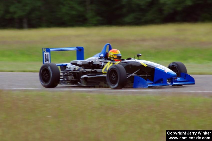 Chris Miller's Van Diemen RF06 Formula Continental