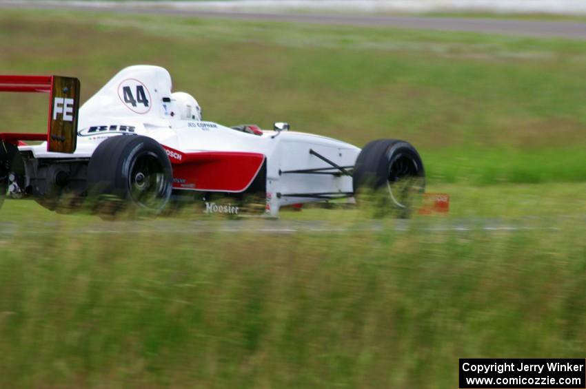 Jed Copham's Van Diemen FSCCA Formula Enterprise