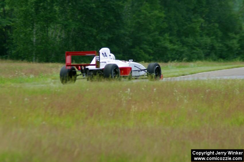 Jed Copham's Van Diemen FSCCA Formula Enterprise